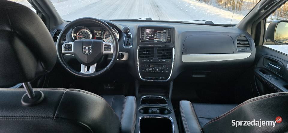 Sprzedam ładny dodge grand caravan 36 v6 287 Świerszczów