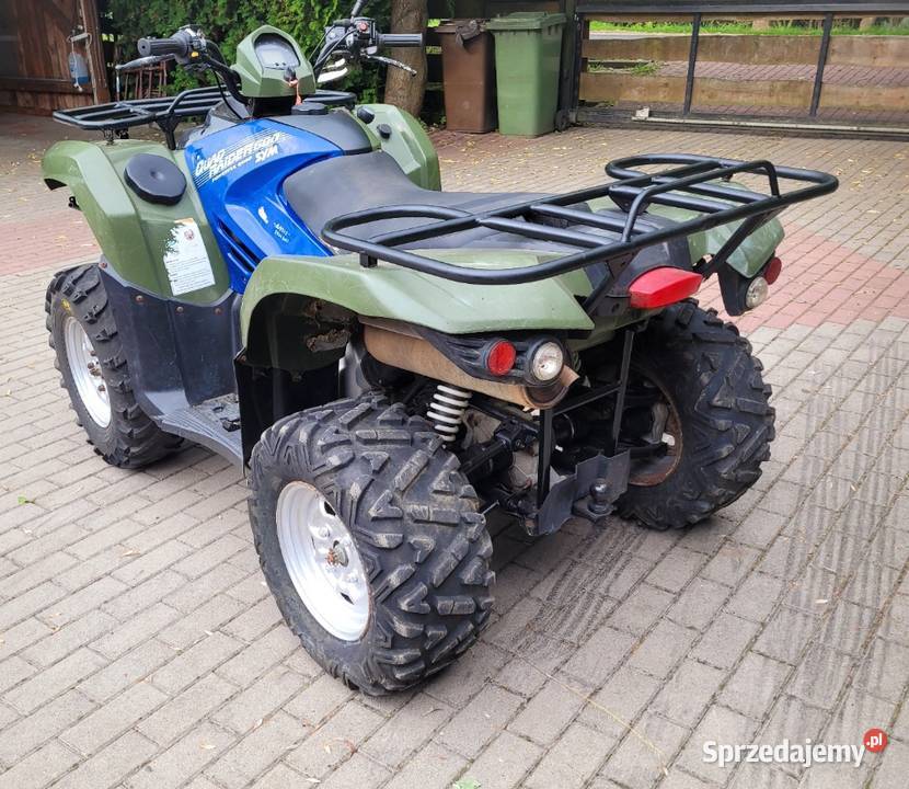 Quad SYM raider 600 4x4 Adly Gamax SYM dolnośląskie