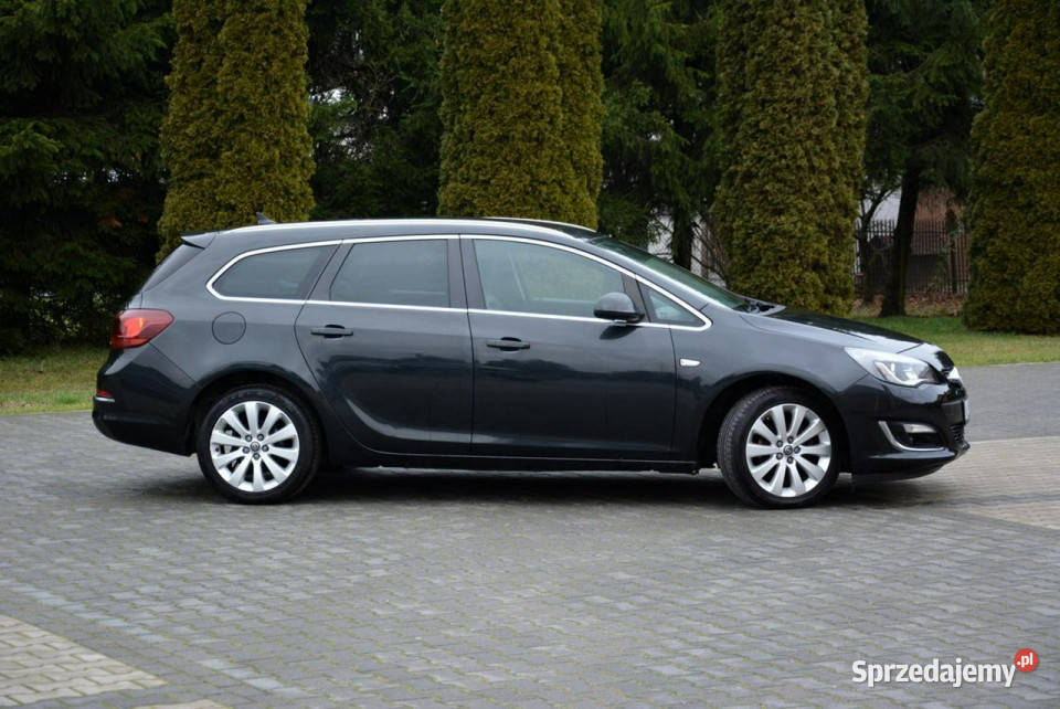 Opel Astra 14T140 Lift biXenon Led Duża Navi Ostrów Mazowiecka