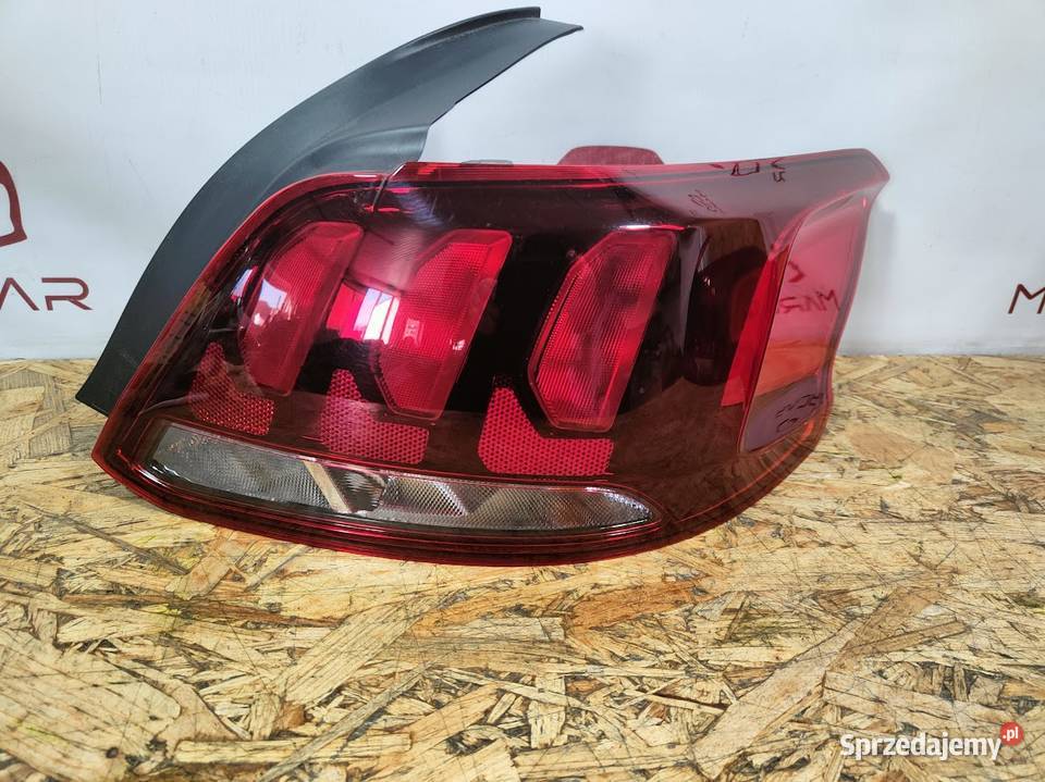 Lampa Prawy Tył Peugeot 301 Lift 2017 9817299580 Motoryzacja Pleszew