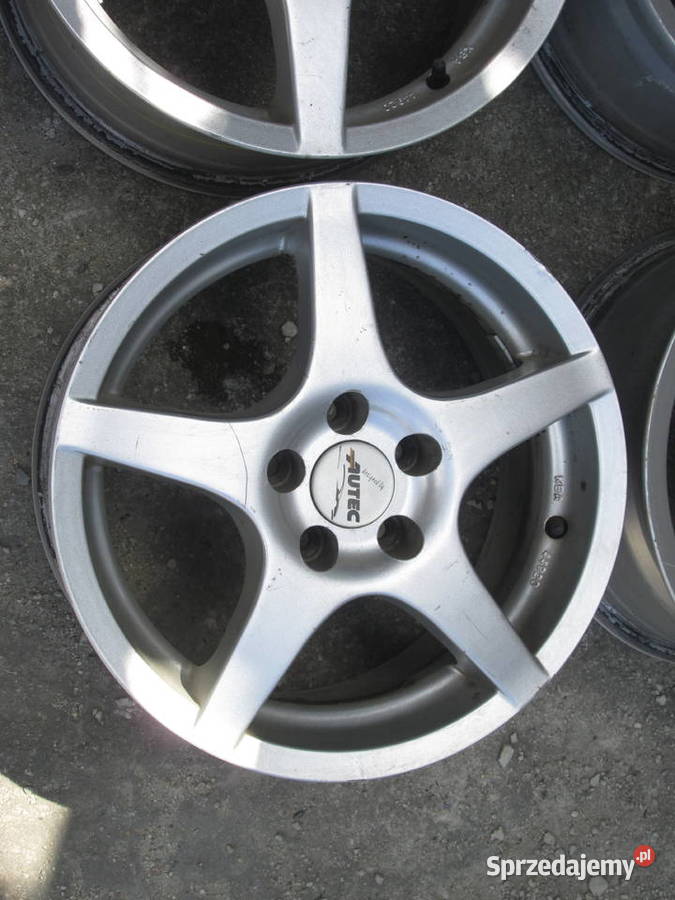Alufelgi 5x100x15 Audi Vw Toyota Krasnystaw
