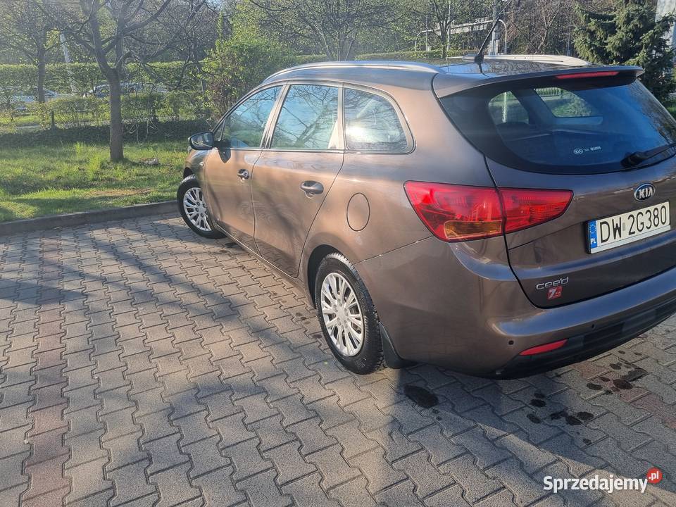 KIA Ceed 16 GDI wersja L 135KM Wrocław