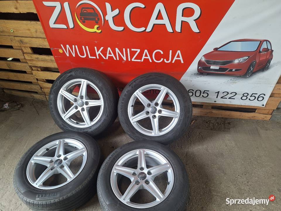 Alufelgi 5x112 16 ET35 AUDI A4 B9 B8 oryginalne Choceń