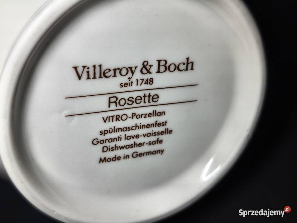Dzbanek Villeroy Boch Rosette sprzedam