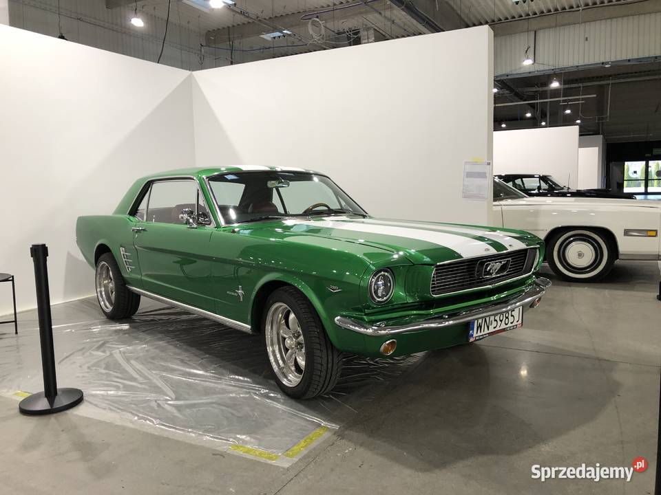 Ford Mustang zamiana sprzedaż Warszawa