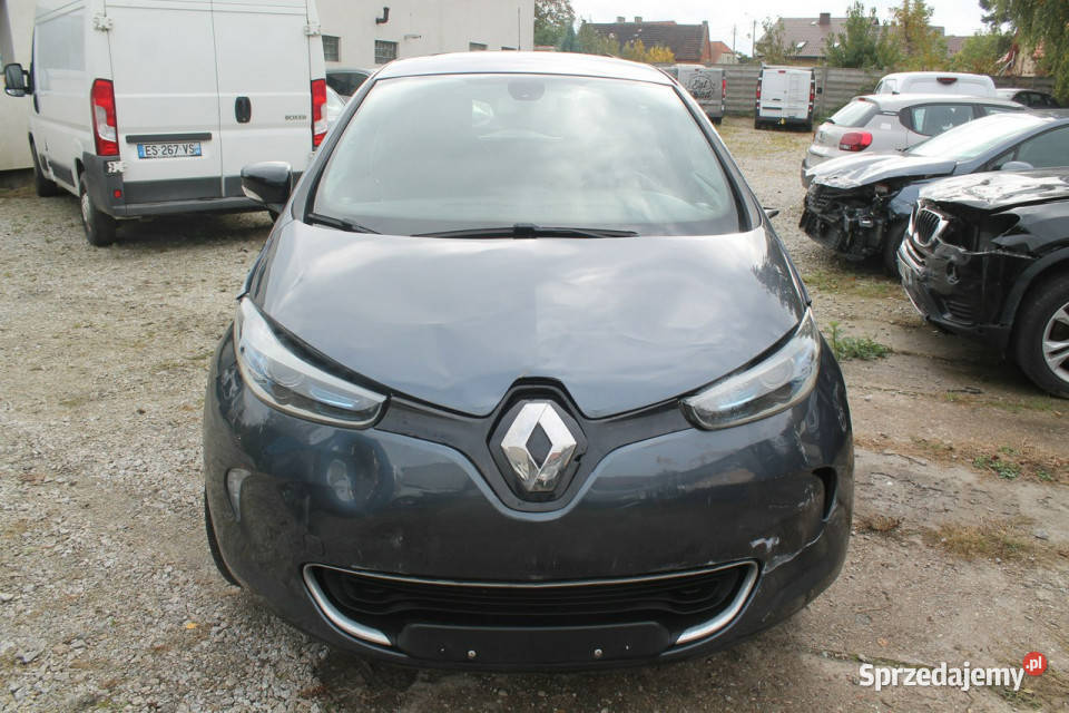 Renault Zoe 2012 czujnik martwego pola Ostrów Wielkopolski