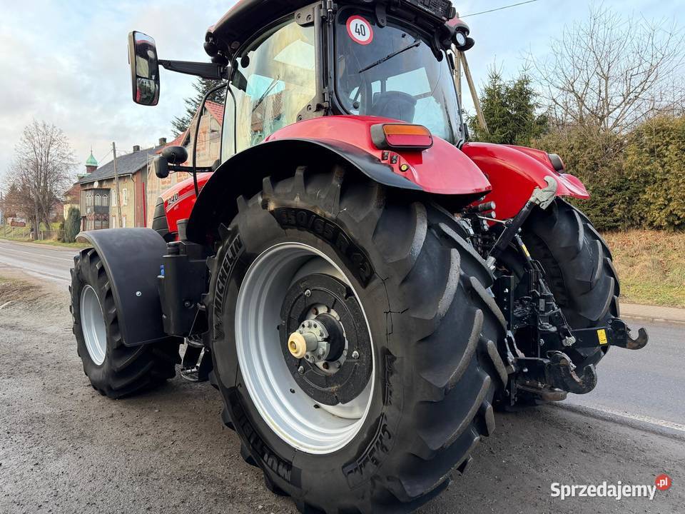 Ciągnik Rolniczy Case Puma 240 CVX 5000mth 2018 dolnośląskie Nowa Ruda