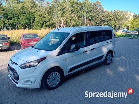 Transit Connect 15TDCI Long 5cio osobowy nieuszkodzony Transit Connect łódzkie Zgierz