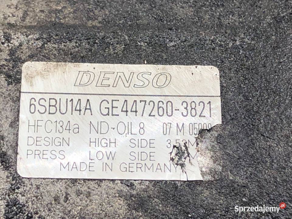 SPRĘŻARKA KLIMATYZACJI BMW E90 6SBU14A 20 143