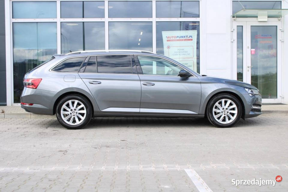 Skoda Superb 2024r ACC Kam Cofania Ele Fotele nieuszkodzony Gdańsk
