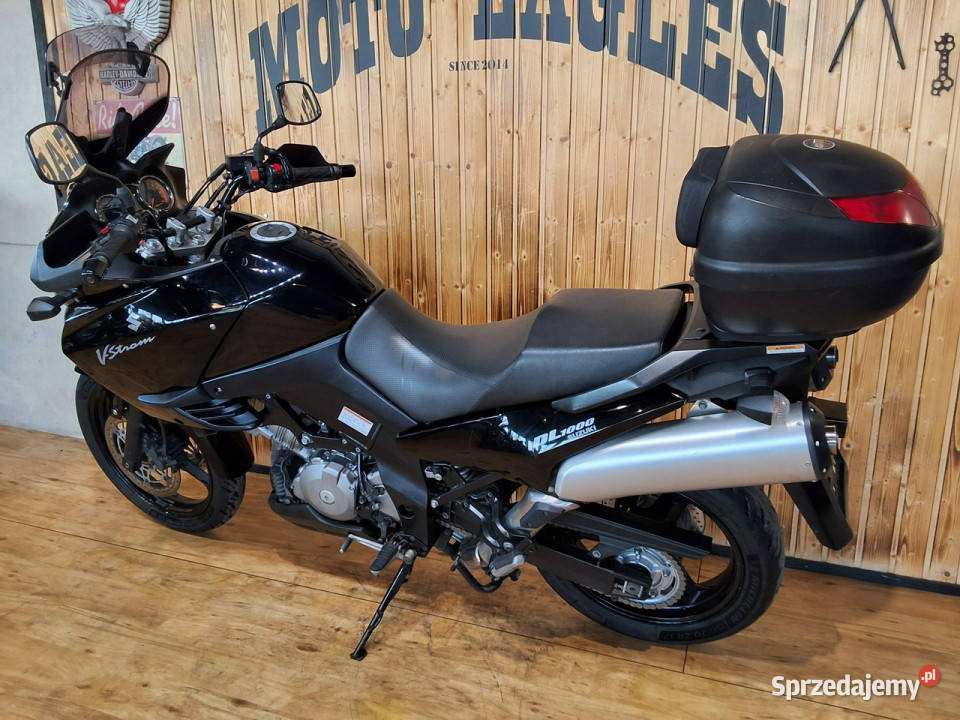 Suzuki DL Ba4dzo zadbany Vstrom dl1000 stan 105KM Stare Miasto sprzedam