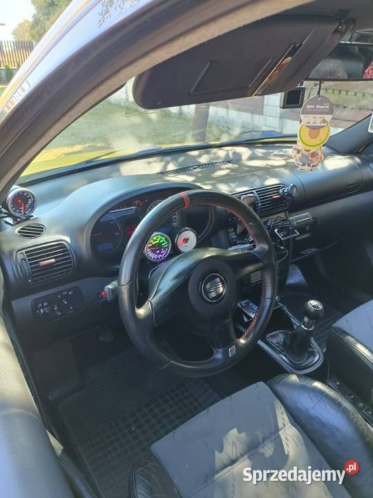 Seat Leon1 TopSport 19ARL manualna mazowieckie Garbatka-Letnisko