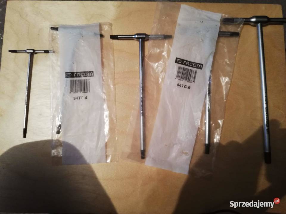 FACOM 84TC3 klucz trzpieniowy z rękojeścią T małopolskie Kraków
