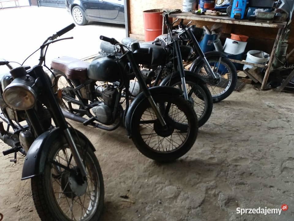 WSK 125 x 4Silniki Części