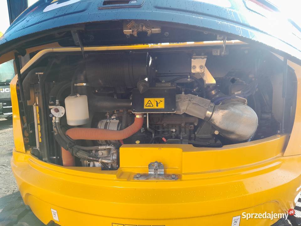 JCB 90Z2 2022 KOPARKA 9 TON CAT KUBOTA VOLVO Klimatyzacja Krotoszyn