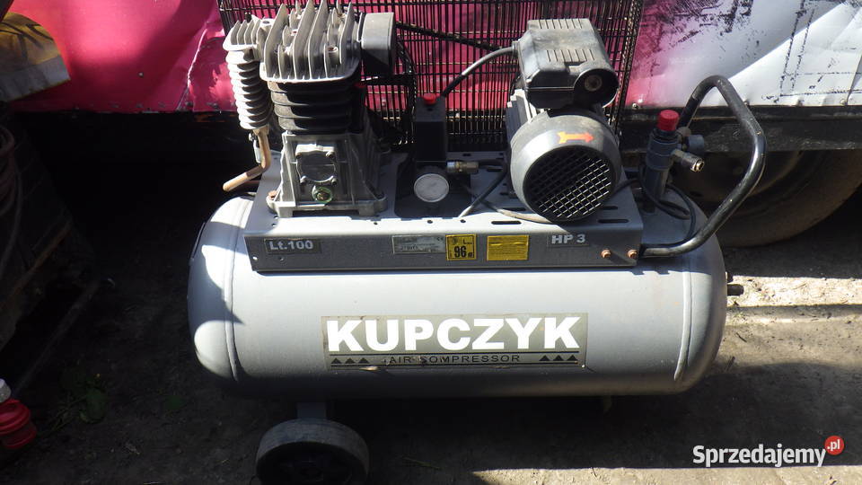 KompresorSprężarka kupczyk KK 420 100330 230V