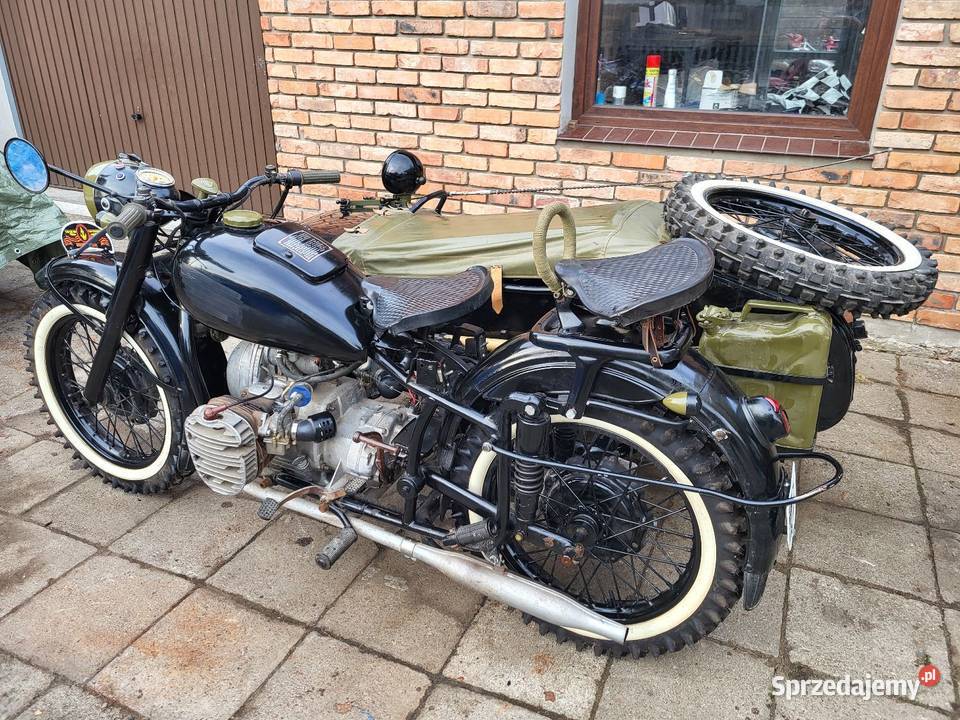 Mt 16 mt 12 mw napędowiec k 750 m 72 ural imz Mogilno sprzedam