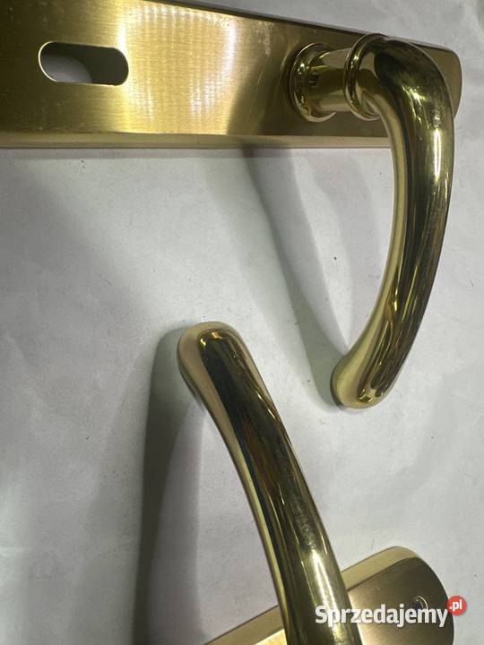 Szyld klamka mosiądzu firmy Martinelli