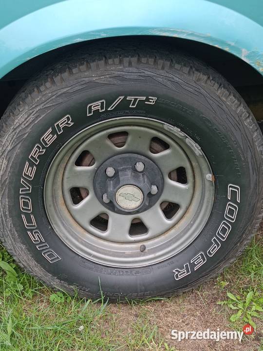 GMC Safari Camper Kampery Myślibórz