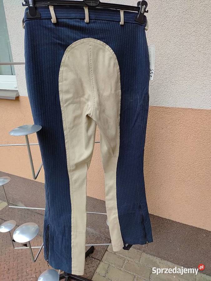 BRYCZESY VILLA HORSE DK NAVY 40 Paski
