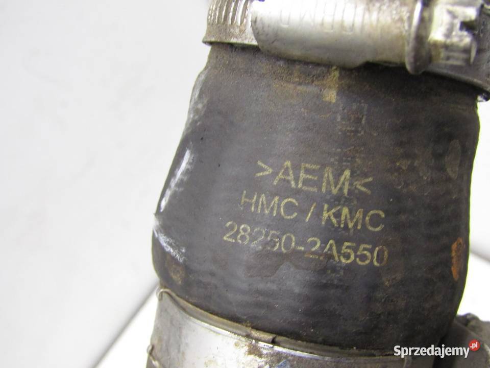 WĄŻ PRZEWÓD RURKA INTERCOOLER 17 CRDI HYUNDAI sprzedam
