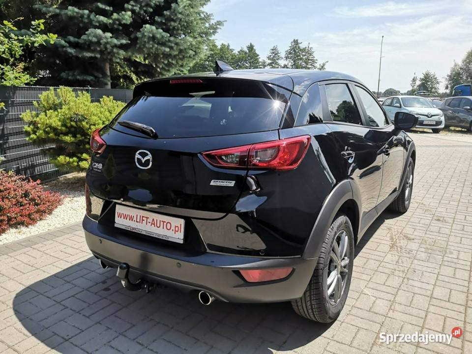 Mazda CX3 20 16v 120 Klimatr Tempomat Navi Strzegom