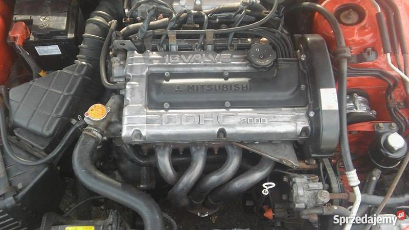 Mitsubishi Eclipse 2g warty Olsztyn