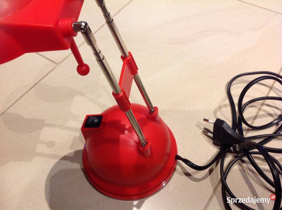 Lampa Teleskopowa Biurkowa na Biurko Nowa Sól