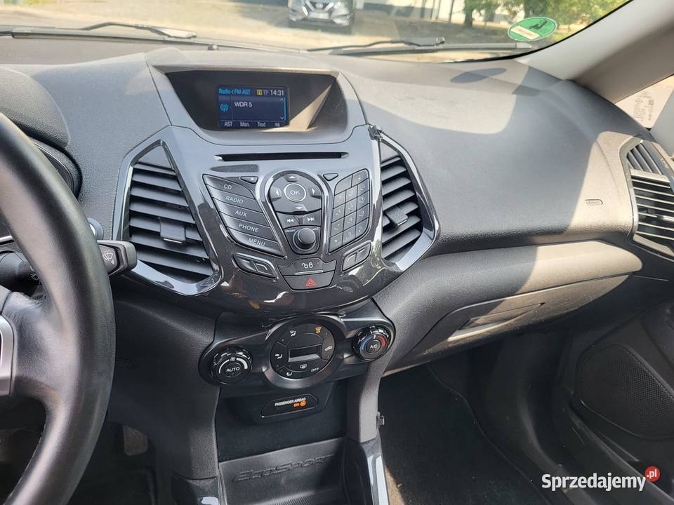 Ford Ecosport 10 EcoBoost 83 Książka Serwisowa Gniezno sprzedam
