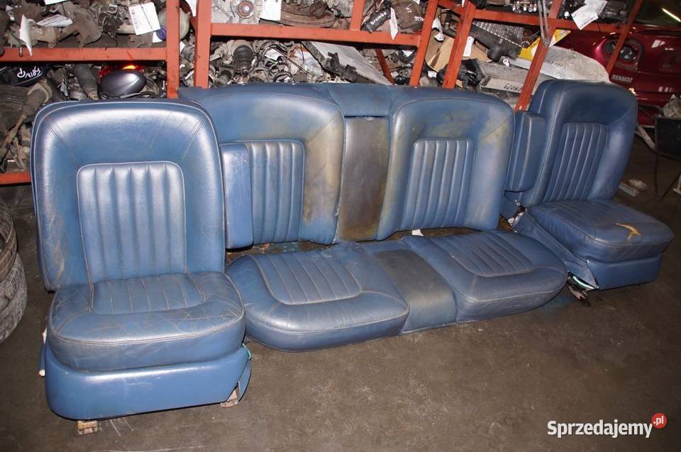 FOTELE KANAPY ROLLSROYCE SILVER SPIRIT osobowe