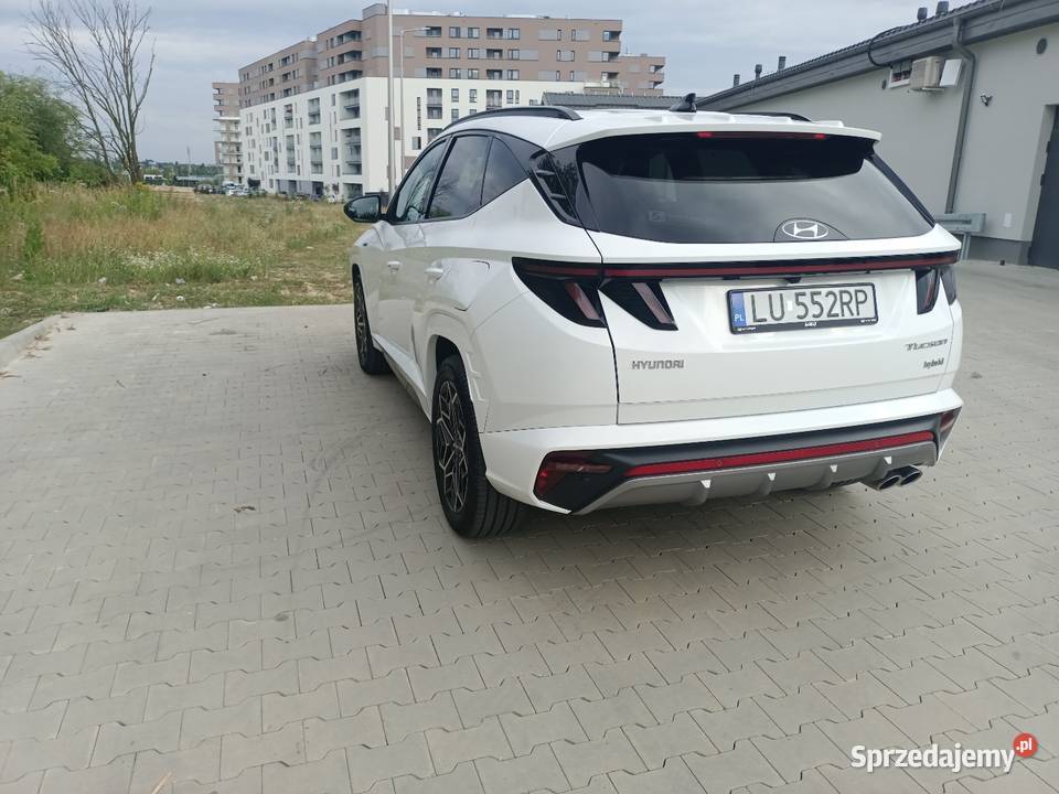 Tucson N LINE HYBRYDA Salon Polska welurowa tapicerka Lublin sprzedam