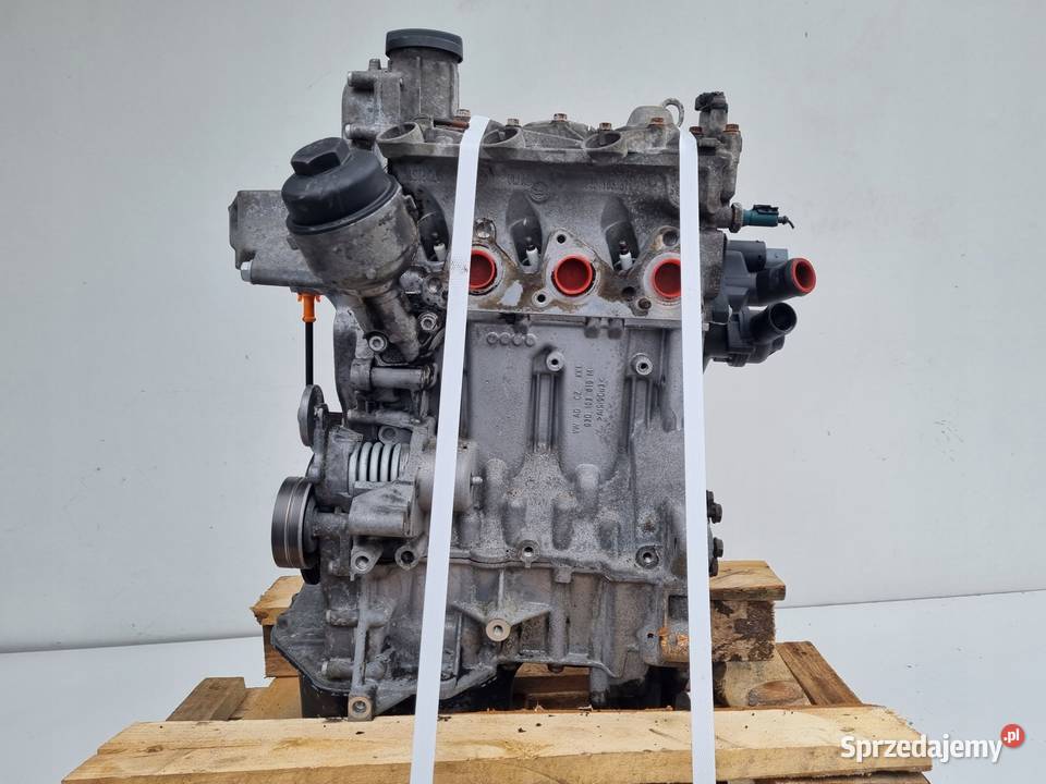 SILNIK VW FOX 12 6V 55 ładna kompresja CHF CHFB Janów sprzedam