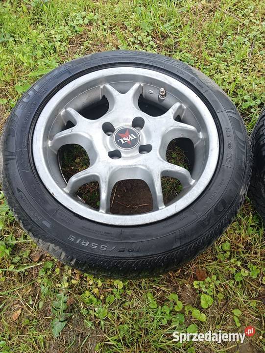 Alufelgi 4x100 15