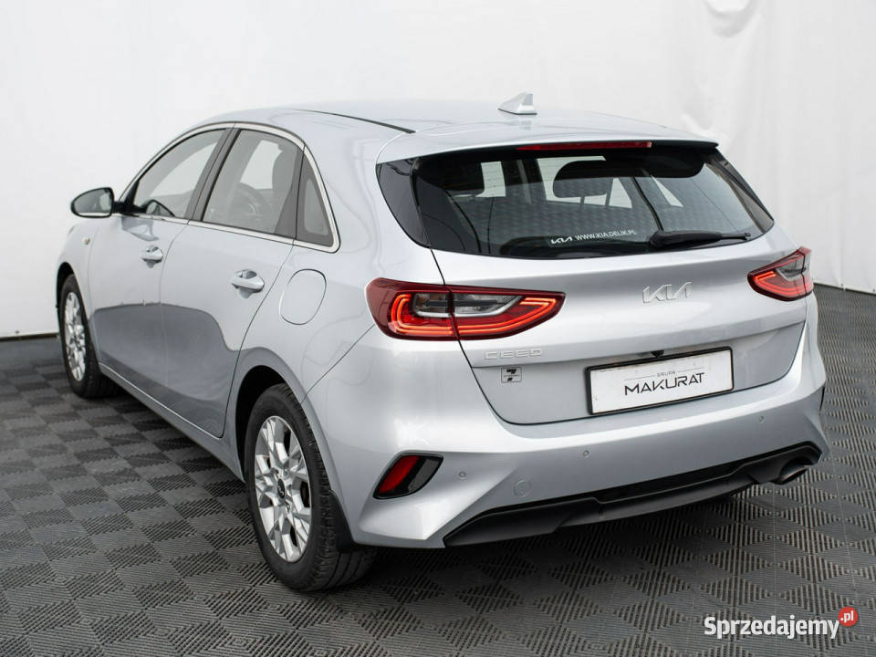 Kia Ceed 7XT3515 TGDI M 2 stref klima Kcof salon kurtyny powietrzne Gdańsk sprzedam