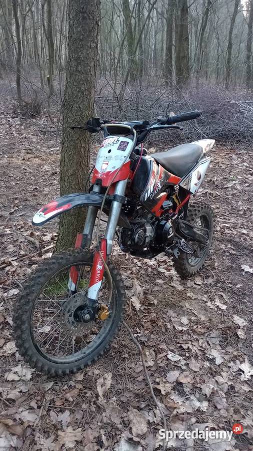 Diabolini 140 Mrfxmotos nieuszkodzony Diabolini podkarpackie Zdżary