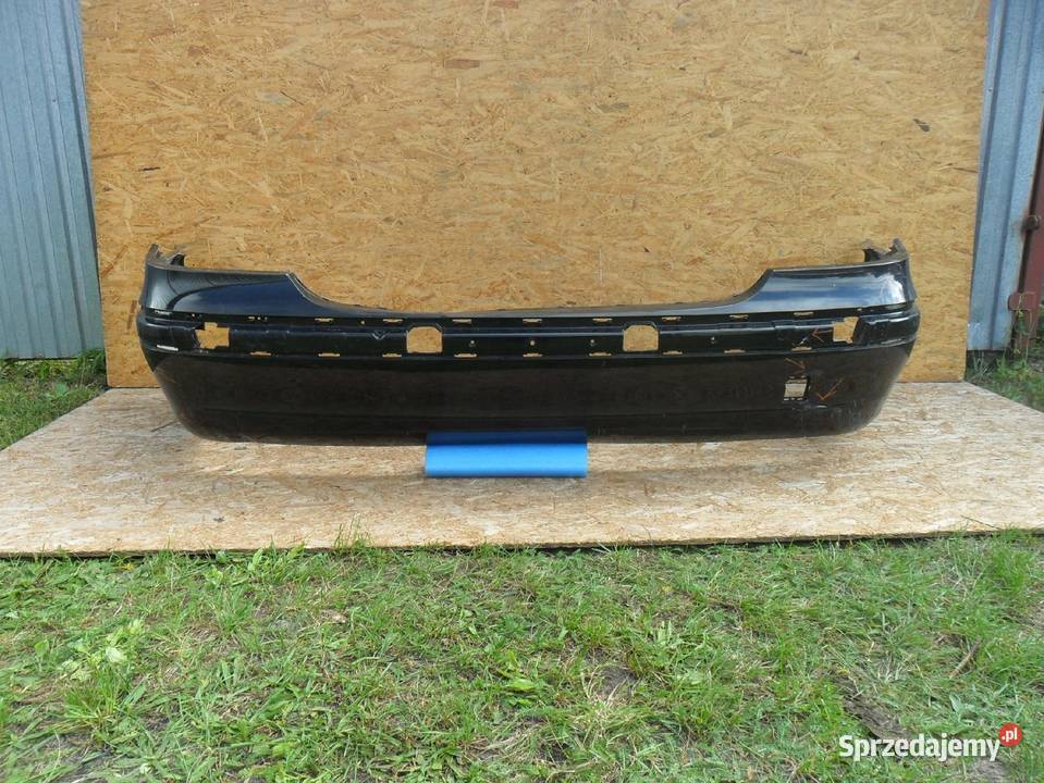 MERCEDES E W211 SEDAN ZDERZAK TYŁ CLASSIC 744 Nowy Tomyśl