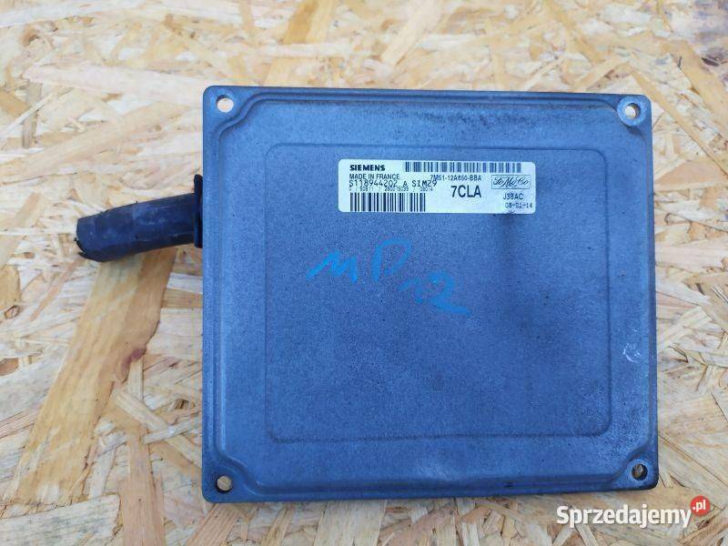 STEROWNIK SILNIKA KOMPUTER FORD FOCIS II MK2 Czujniki i sterowniki Gliwice