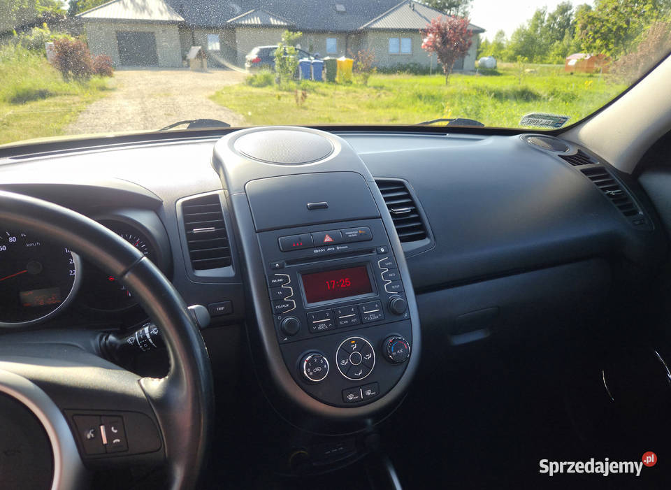 KIA SOUL LIFT 2012 16 GDI 140 1 właściciel benzyna Soul Jawor