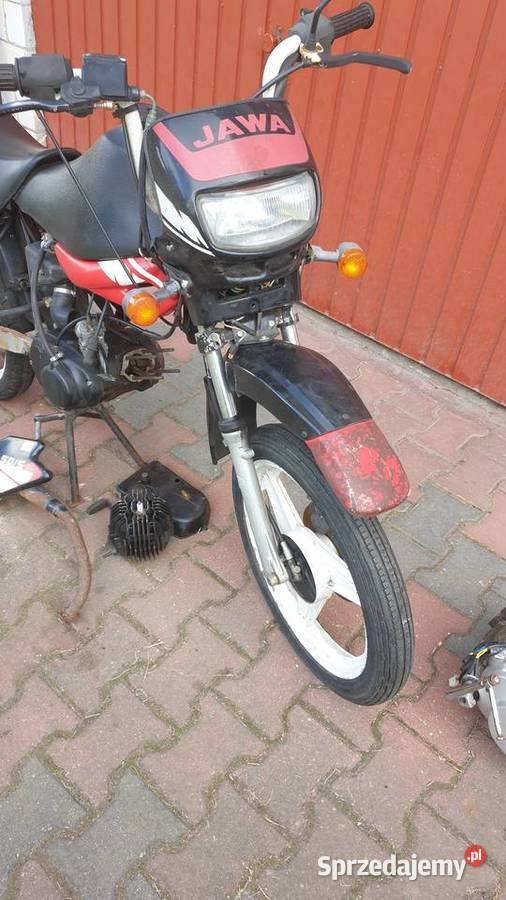 CZESKA JAWKA 50 1995 DOWÓD I UBEZPIECZENIE Jawa