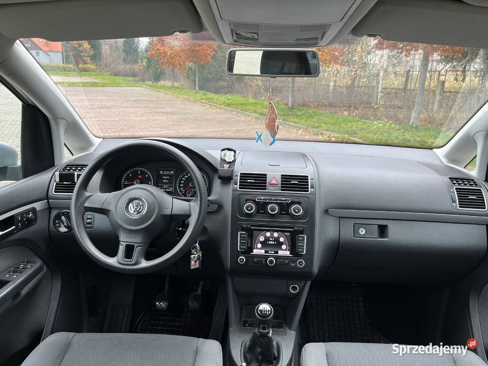 Volkswagen Touran 16tdi 2013 Wałbrzych