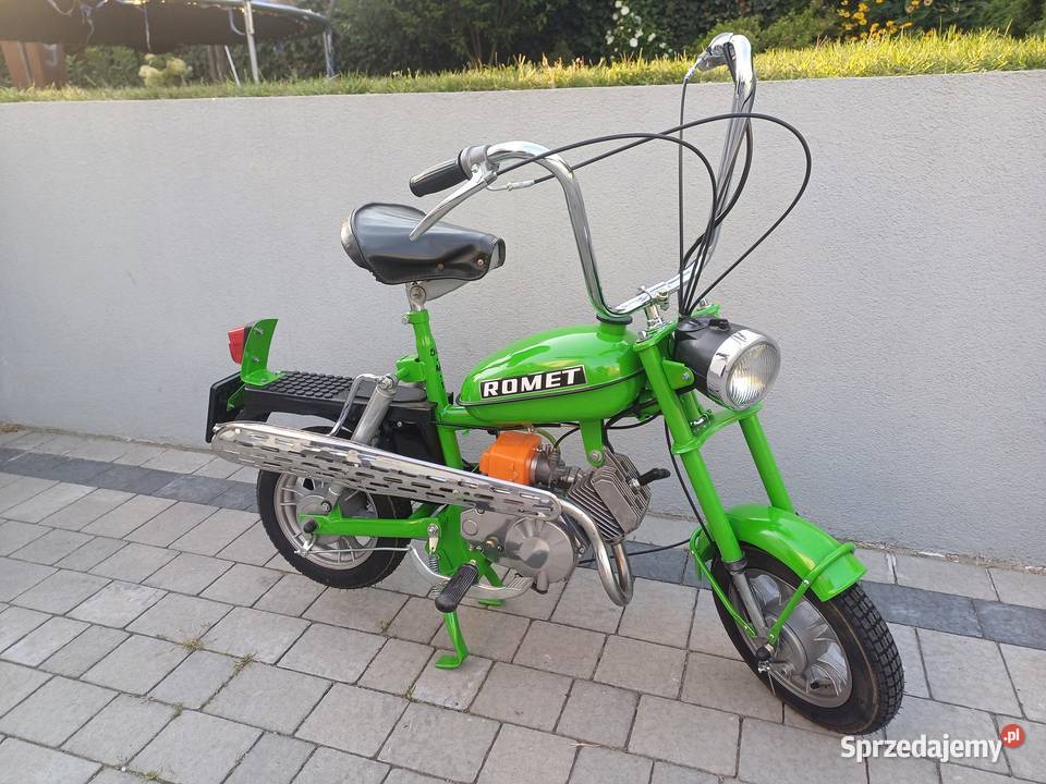 Śliczna ZAREJESTROWANA Motorynka M1 Romet Pony kujawsko-pomorskie Toruń sprzedam