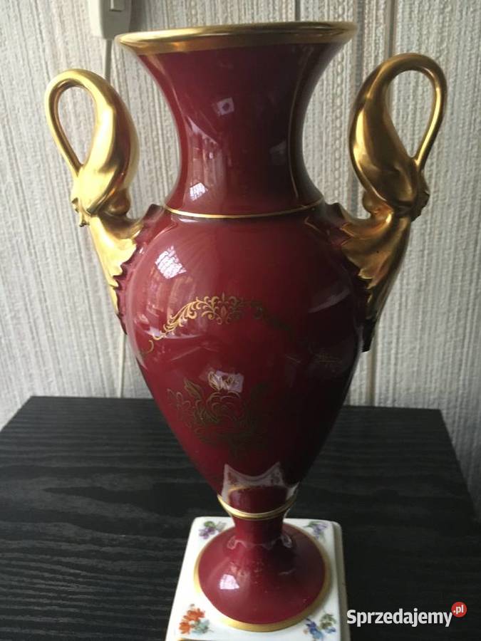 Puchar porcelanowy Dobre Miasto sprzedam