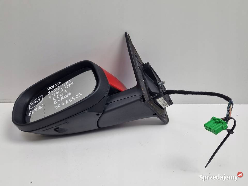 LUSTERKO Volvo S60 V70 II LIFT LEWE KIEROWCY 8 Rudka sprzedam