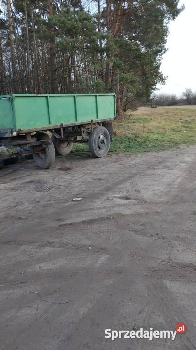 Przyczepy rolnicze jedna sprawna druga bez dwóch nieuszkodzony Przyczepy rolnicze Rolnictwo dolnośląskie