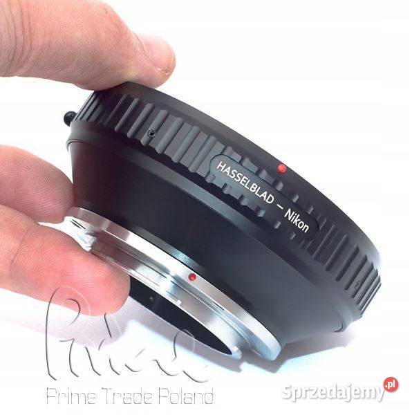 Adapter HASSELBLAD HB na Nikon Ai KF CONCEPT Warszawa