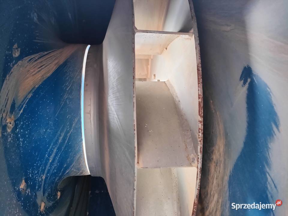 Duży przemysłowy wentylator 37 kw Grajewo sprzedam