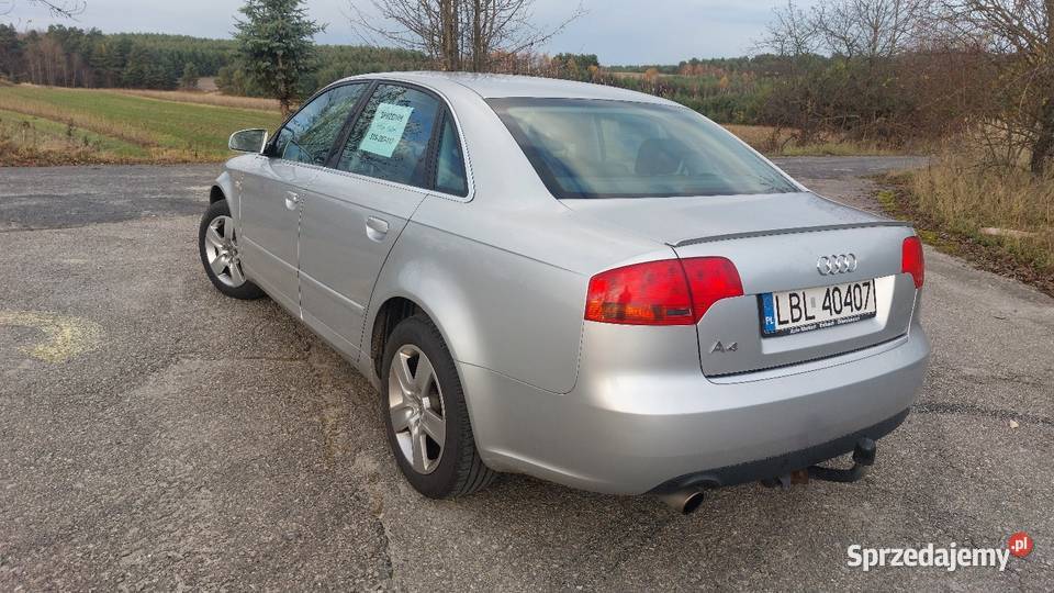 Audi A4 B7 16 bg 2005r 102KM Tereszpol-Zaorenda