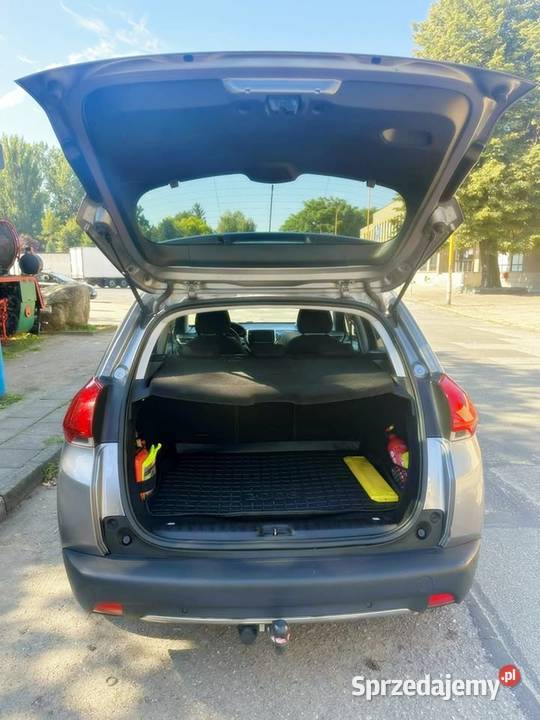 Peugeot 2008 12 PureTech 2016 wymianie rozrządu Krotoszyn
