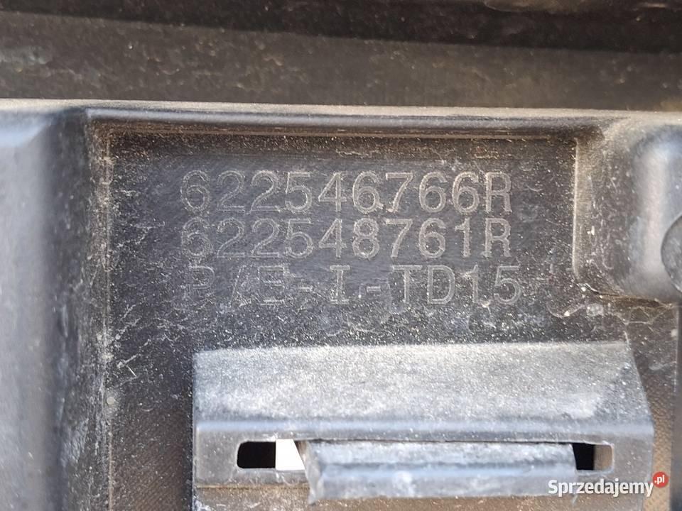 RENAULT MASTER 4 IV ZDERZAK PRZÓD PRZEDNI KRATKA Zderzaki Bieleń