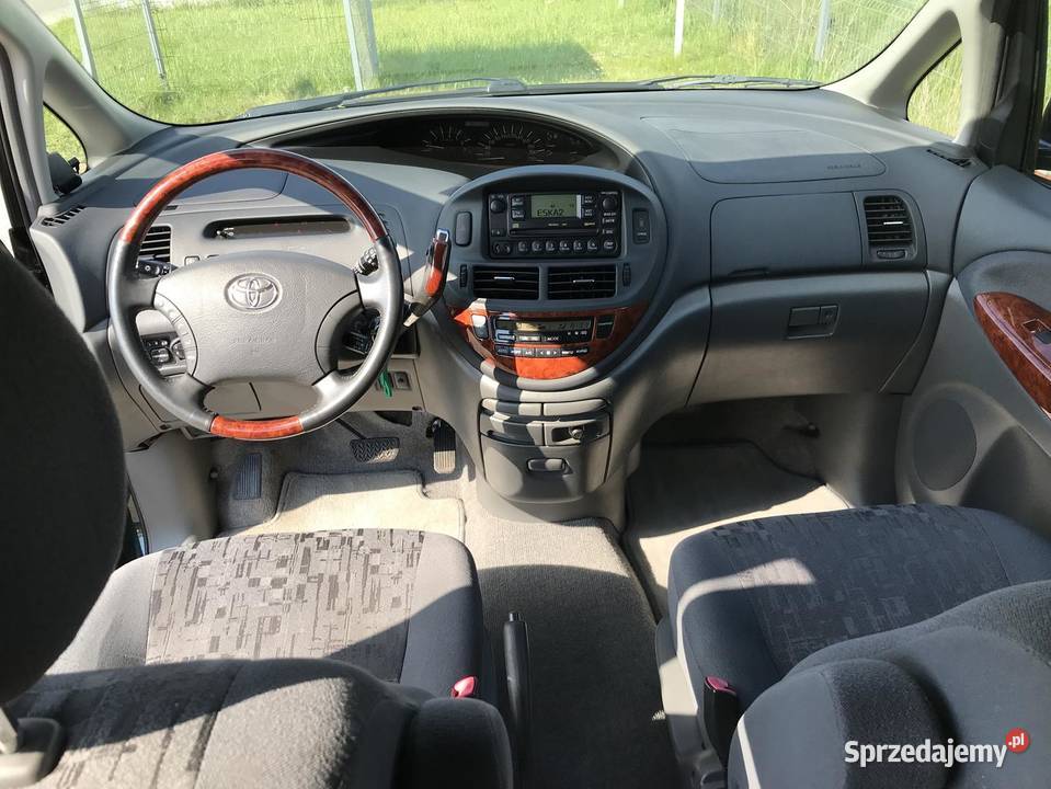 Toyota Previa 24 automat stan perfekcyjny z mazowieckie